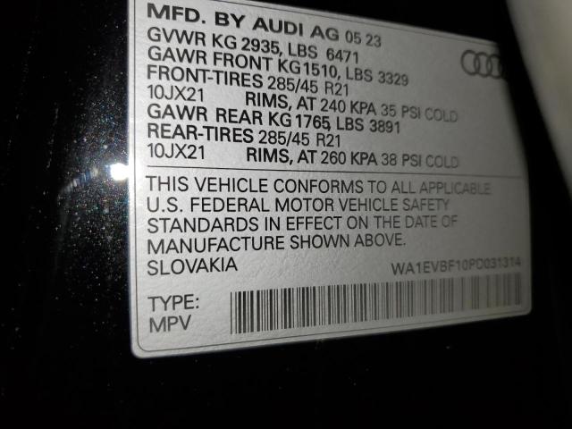 2023 AUDI Q8 PREMIUM - WA1EVBF10PD031314