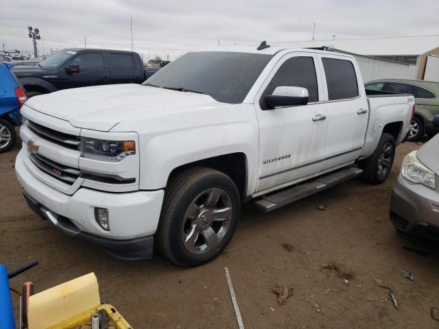 3GCUKSEC6HG228327 | 2017 Chevrolet silverado k1500 ltz