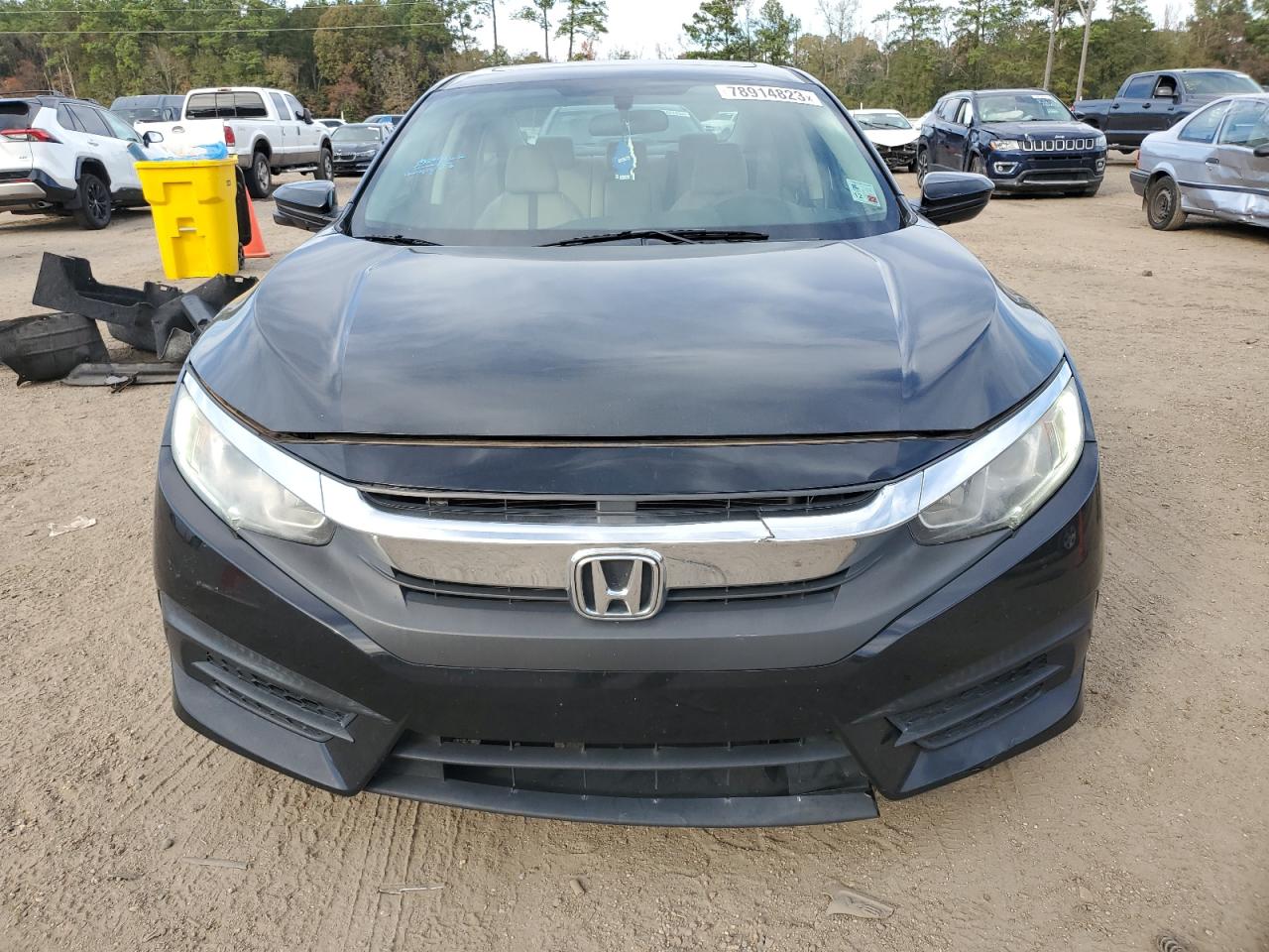 19XFC2F77HE037597 HONDA CIVIC 2017
