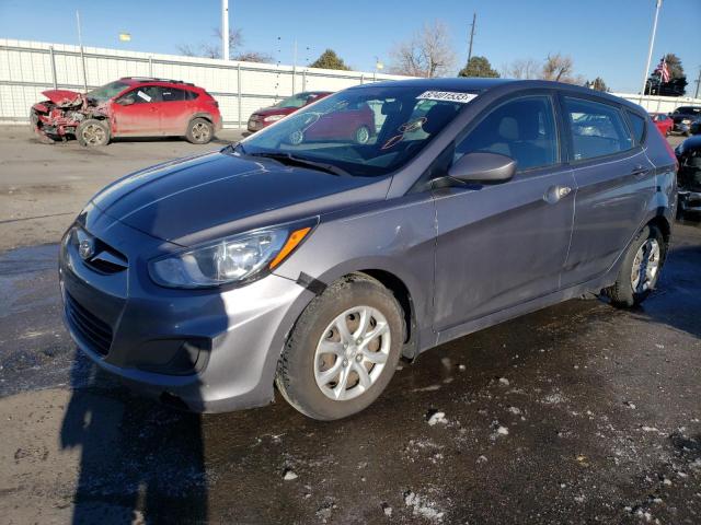 KMHCT5AE9EU182966 | 2014 HYUNDAI ACCENT GLS