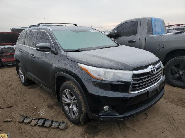 VIN 5TDJKRFH5FS145170 2015 Toyota Highlander, Xle no.4