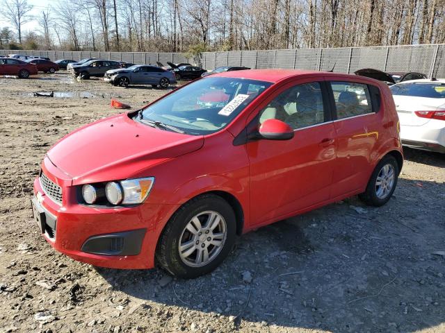 2012 Chevrolet Sonic LT