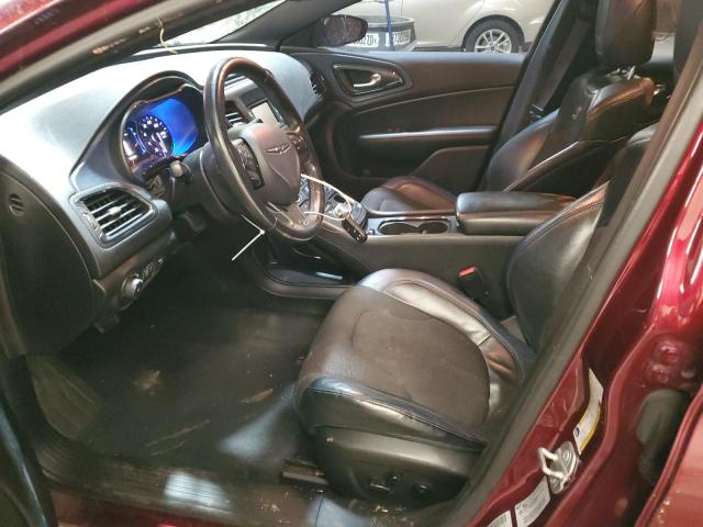 2015 CHRYSLER 200 S - 1C3CCCBB8FN625508