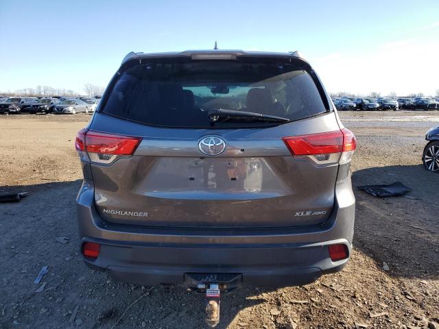 5TDJZRFH1JS544372 | 2018 TOYOTA HIGHLANDER