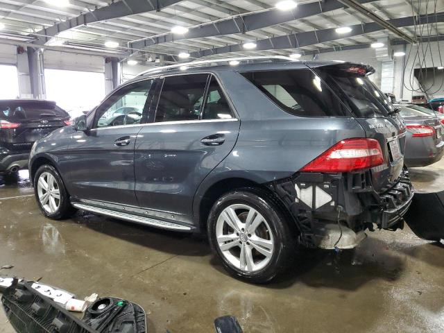 VIN 4JGDA5HB7DA169283 2013 Mercedes-Benz ML-Class, ... no.2