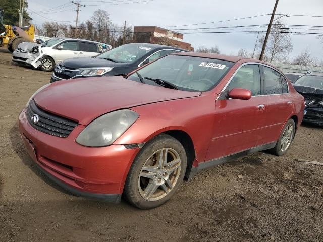 2004 INFINITI G35 Coupe 