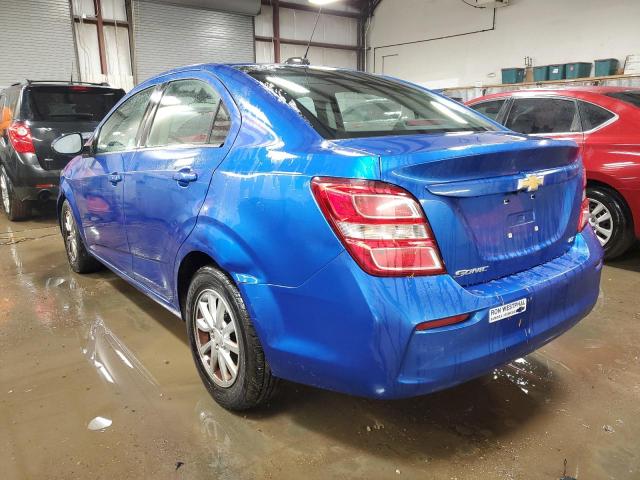 1G1JD5SH4H4166849 | 2017 CHEVROLET SONIC LT