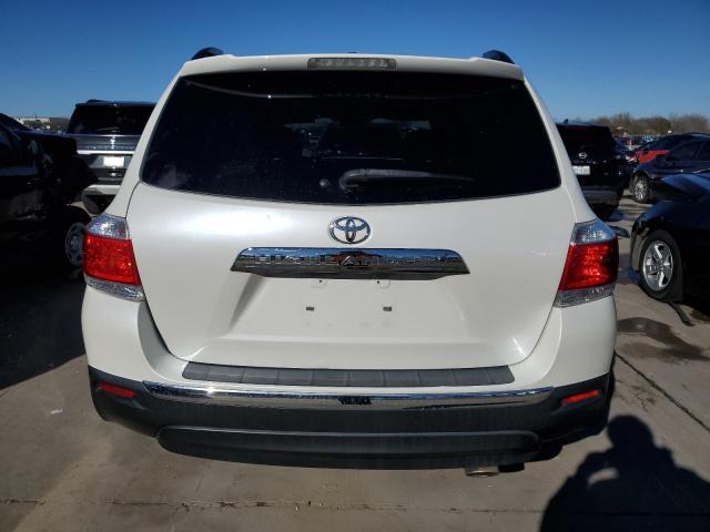 VIN 5TDYK3EH0DS117366 2013 Toyota Highlander, Limited no.6