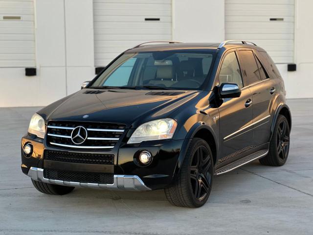 2009 Mercedes-Benz M-Class ML 63 AMG