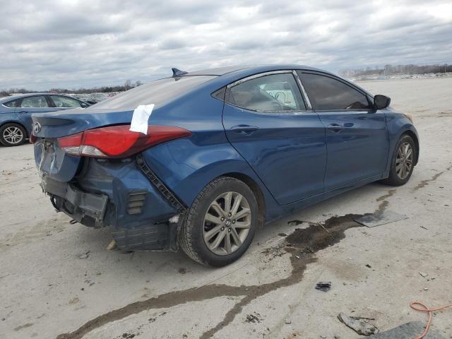 KMHDH4AEXFU346386 | 2015 HYUNDAI ELANTRA SE