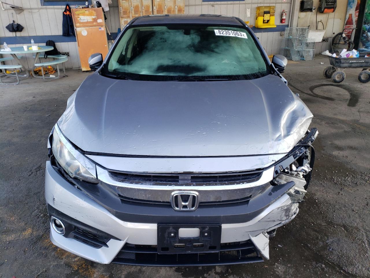 2HGFC2F56GH533672 HONDA CIVIC 2016