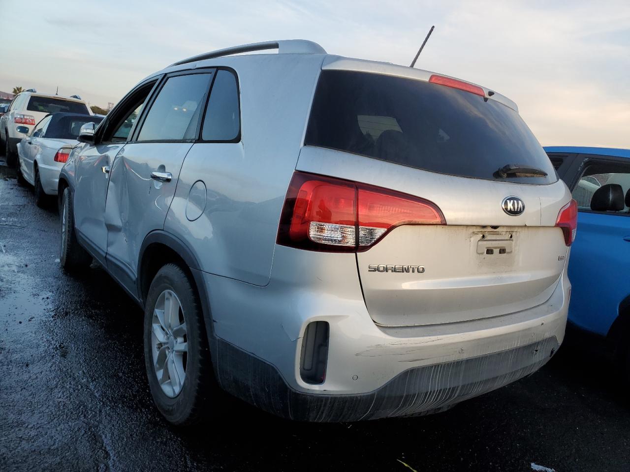 5XYKT3A63EG499852 2014 Kia Sorento Lx