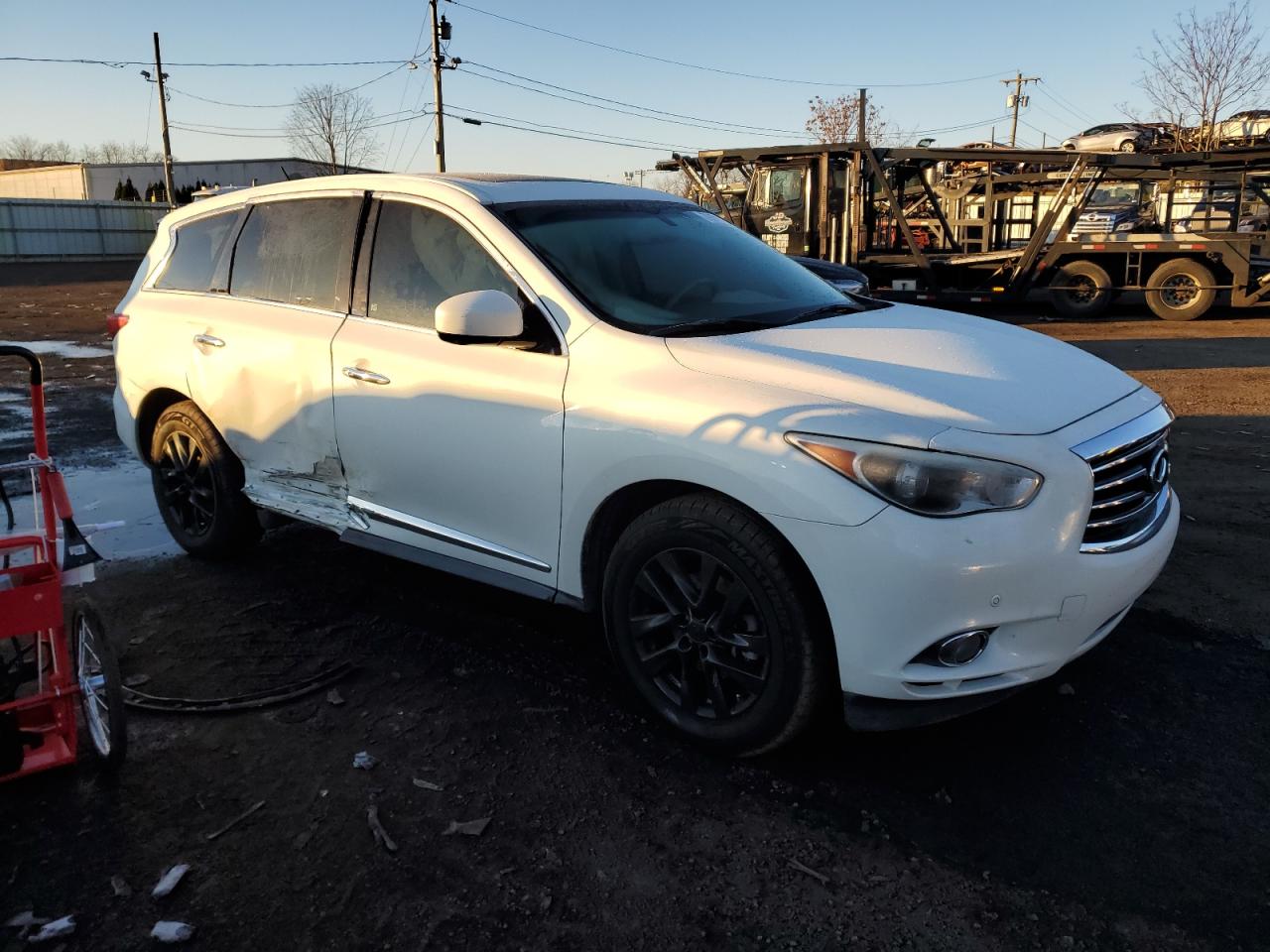 5N1AL0MM0DC321142 2013 Infiniti Jx35