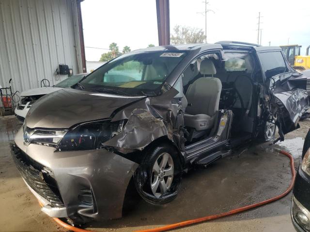 5TDKZ3DC4LS049451 | 2020 Toyota sienna le