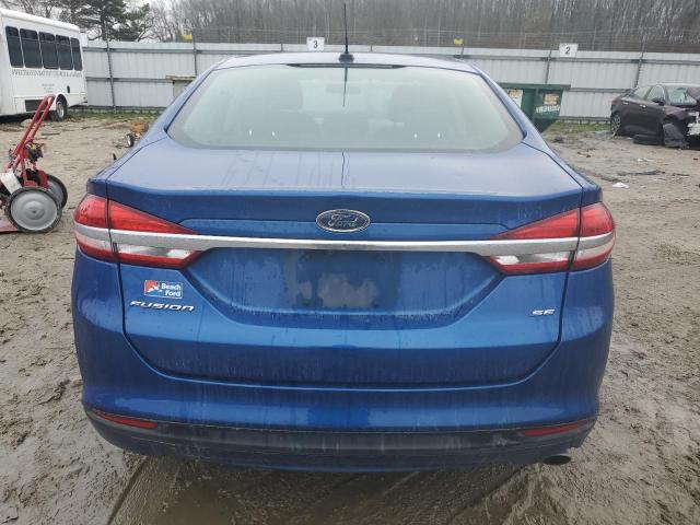 3FA6P0H75HR319256 | 2017 FORD FUSION SE