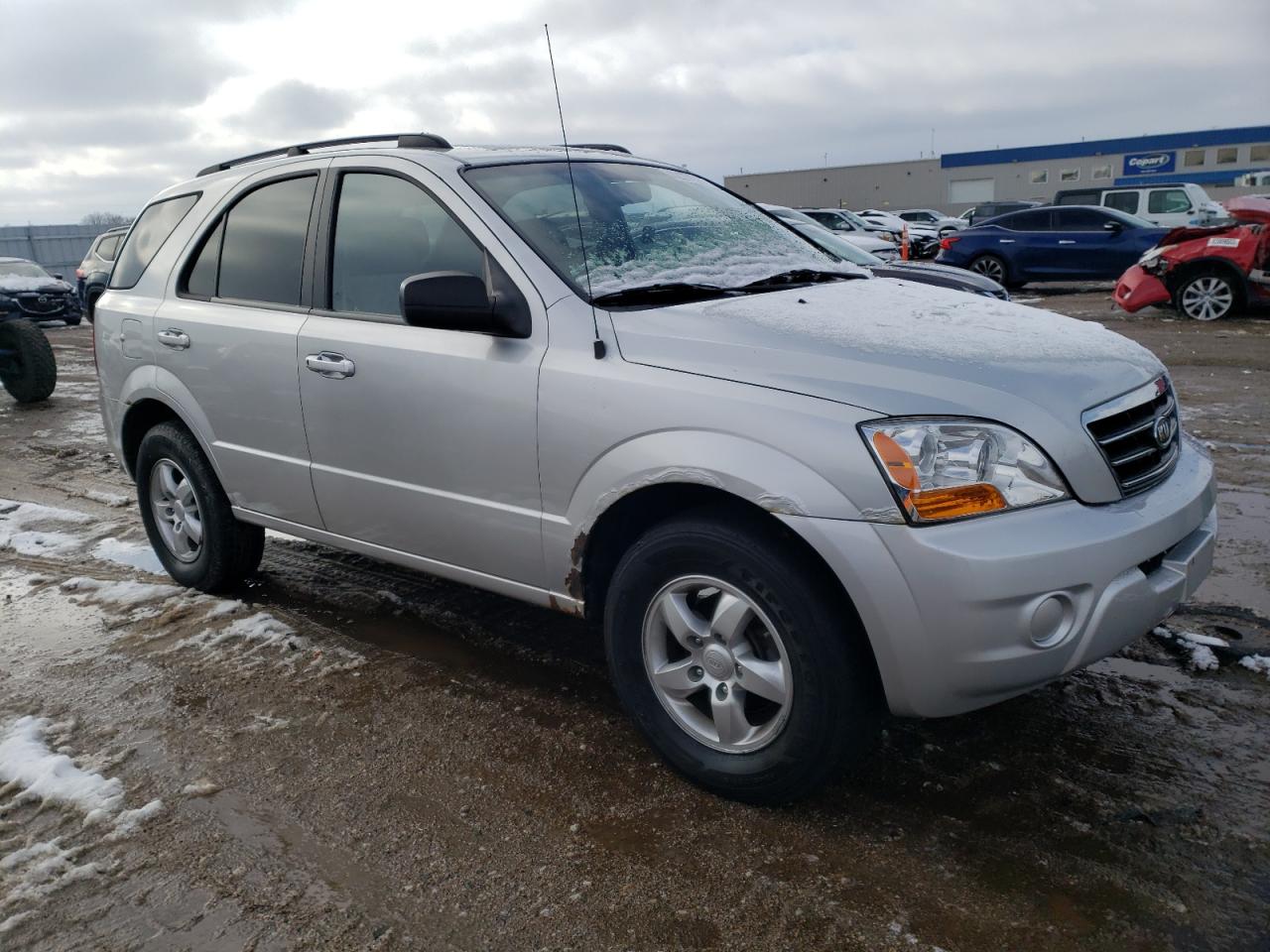KNDJC735485843905 2008 Kia Sorento Ex
