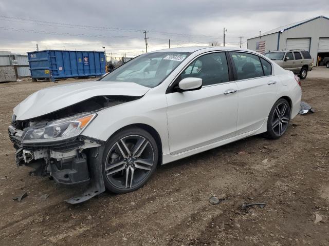 2017 Honda Accord Sedan Sport SE