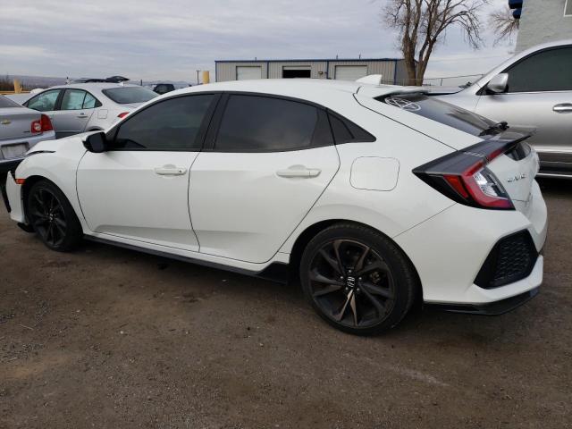 Vin: shhfk7h48ku411542, lot: 80798523, honda civic sport 20192