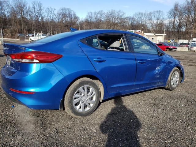 Vin: kmhd74lf2hu128003, lot: 79437823, hyundai elantra se 20173