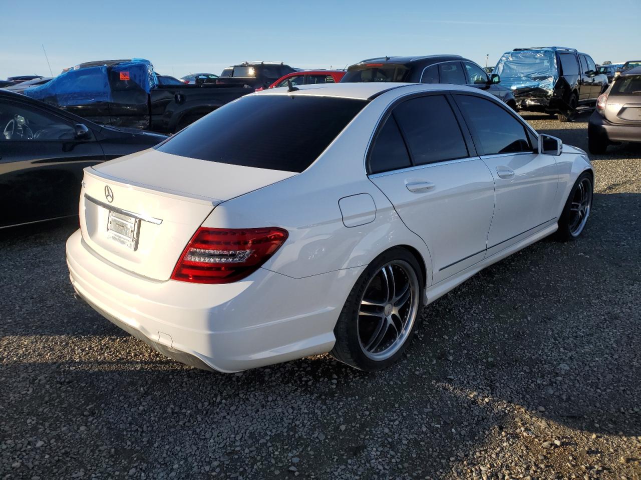 wddgf4hb2da753562 WDDGF4HB2DA753562 2013 Mercedes-Benz C 250