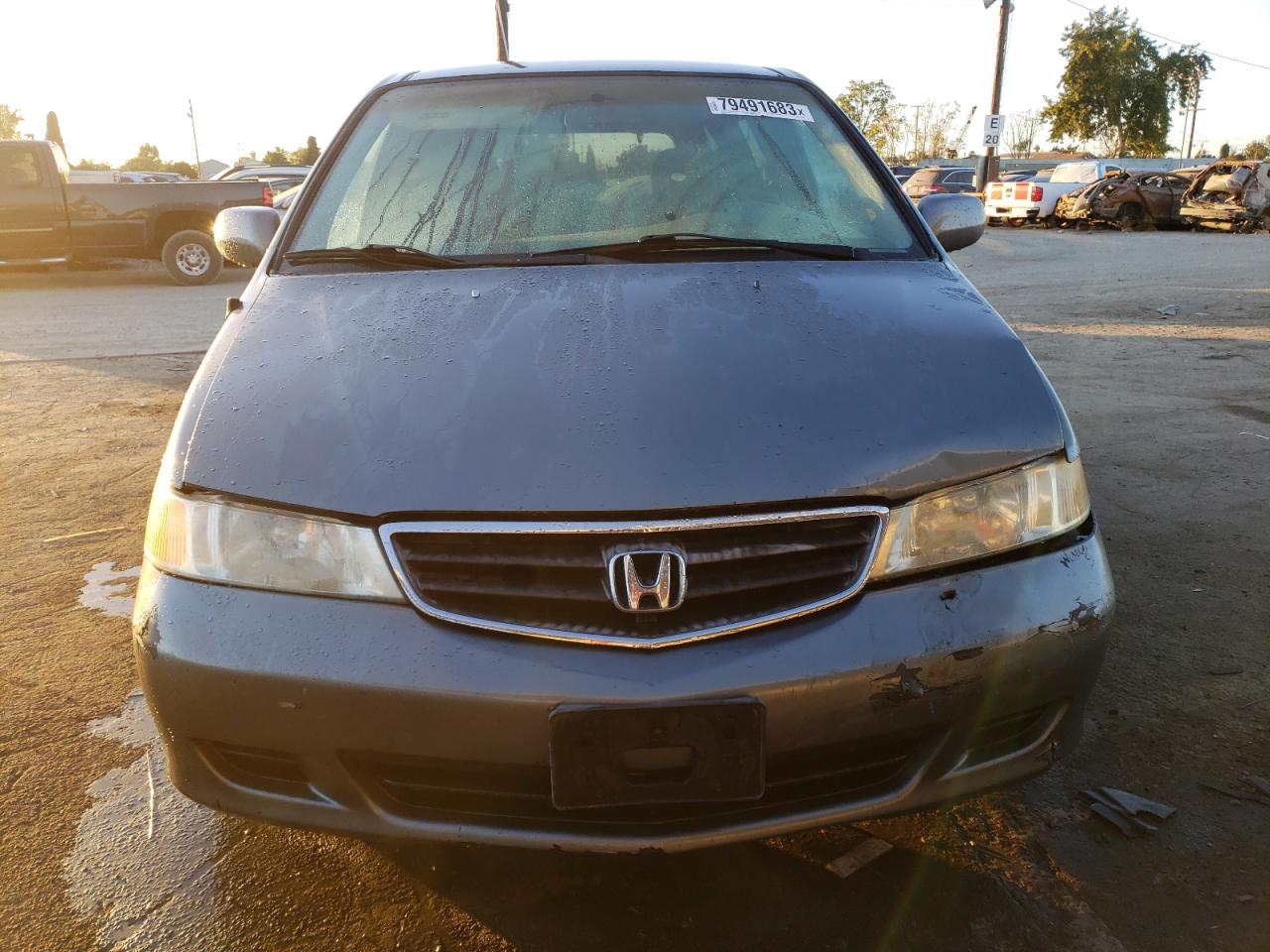 5FNRL18062B011520 2002 Honda Odyssey Exl