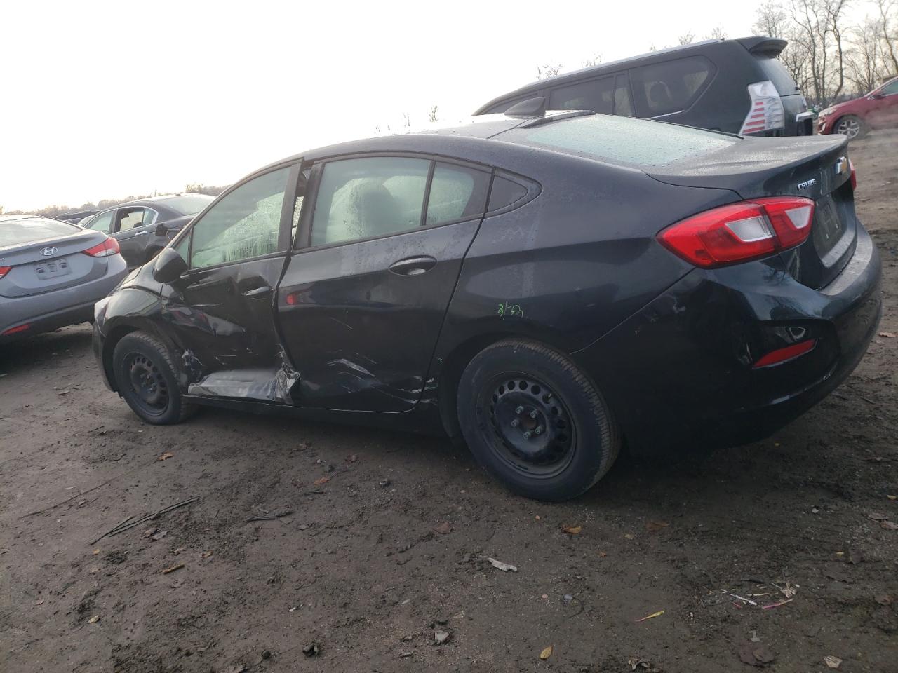 1G1BC5SM3J7212213 CHEVROLET CRUZE 2018
