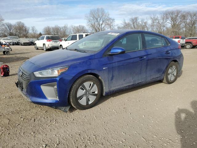 2019 HYUNDAI IONIQ BLUE - KMHC65LC3KU181391