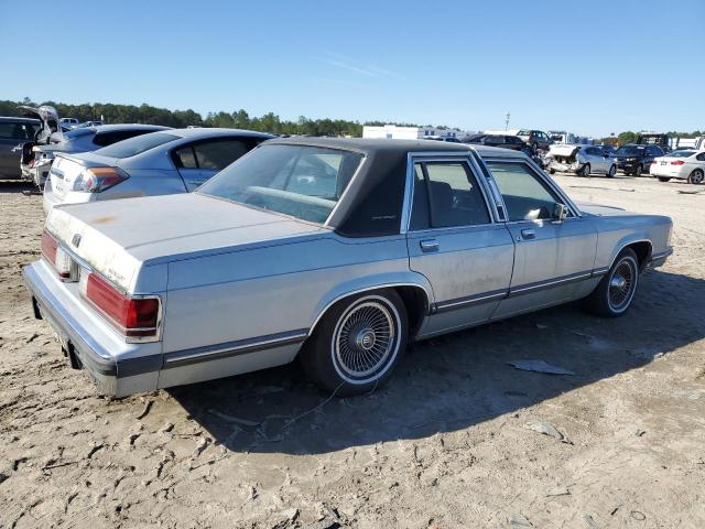 1989 Mercury Grand Marquis Ls VIN: 2MEBM75F9KX611375 Lot: 81317173