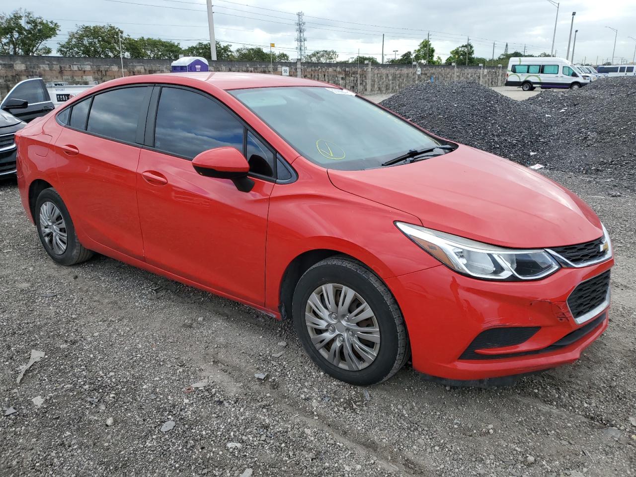 1G1BC5SM0G7322502 CHEVROLET CRUZE 2016