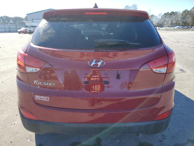 KM8JT3AF6FU101542 | 2015 HYUNDAI TUCSON GLS