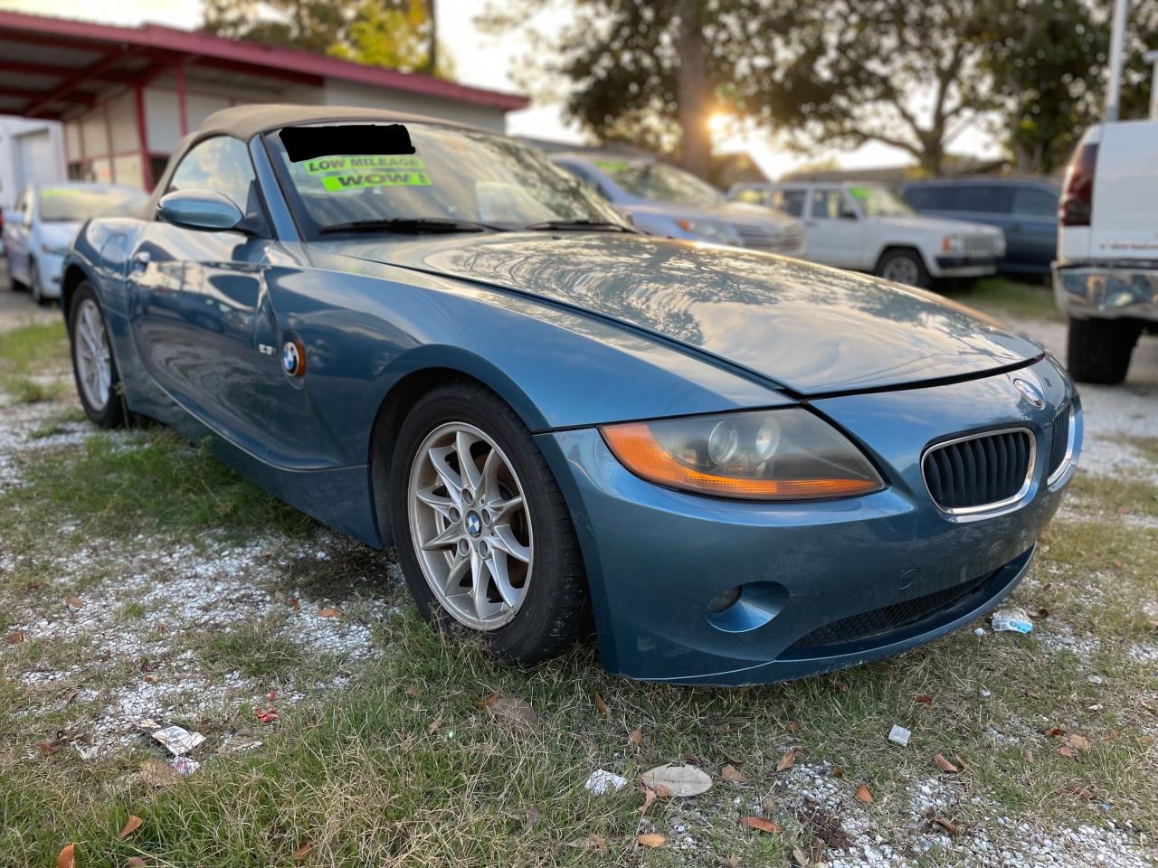 4usbt33403ls40873 4USBT33403LS40873 2003 BMW Z4 2.5