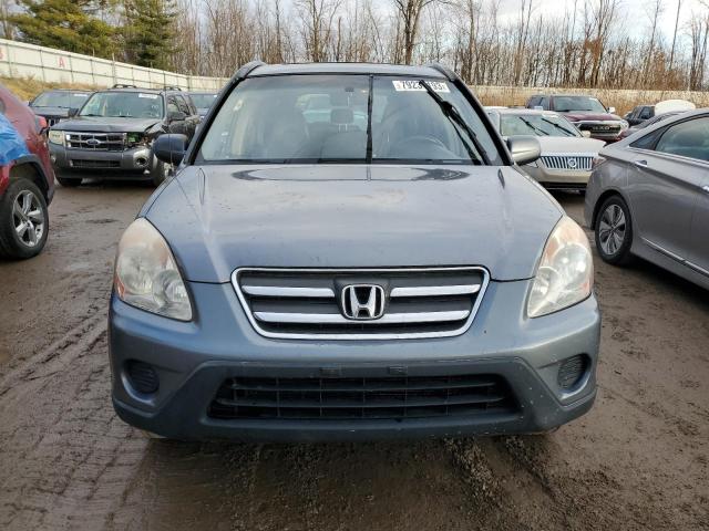 JHLRD78975C054962 | 2005 Honda cr-v se