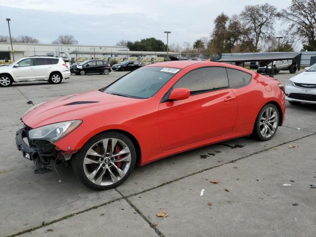 2013 Hyundai Genesis Coupe 