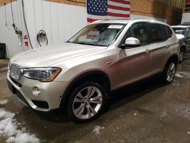 5UXWY3C59F0E96079 | 2015 BMW X3 XDRIVE2