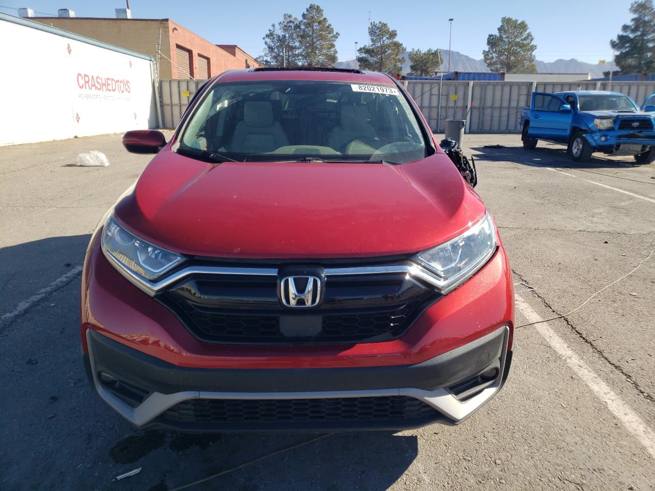 2HKRW1H50MH417932 2021 Honda Cr-V Ex