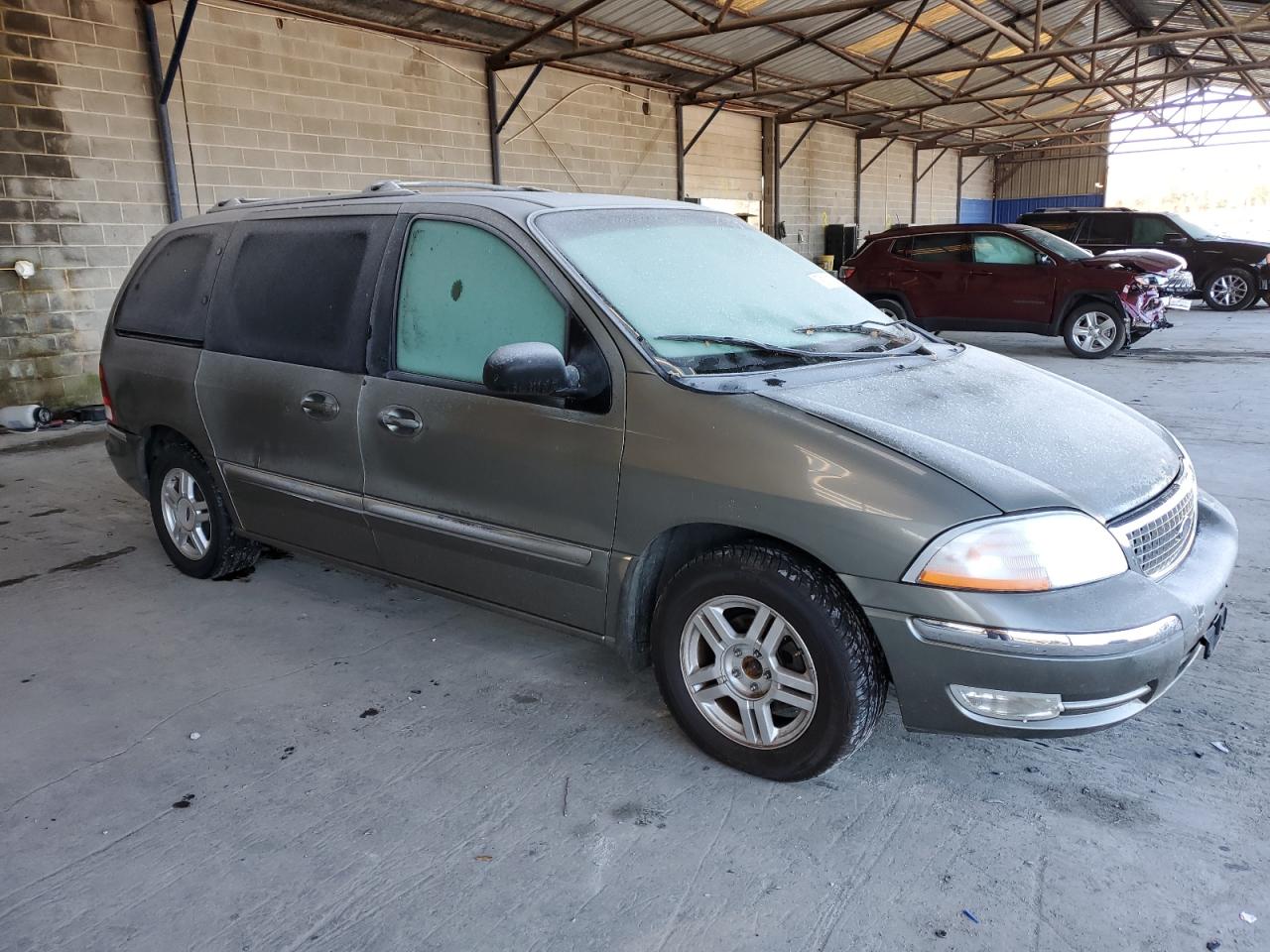 2FMZA524X1BB17338 2001 Ford Windstar Se