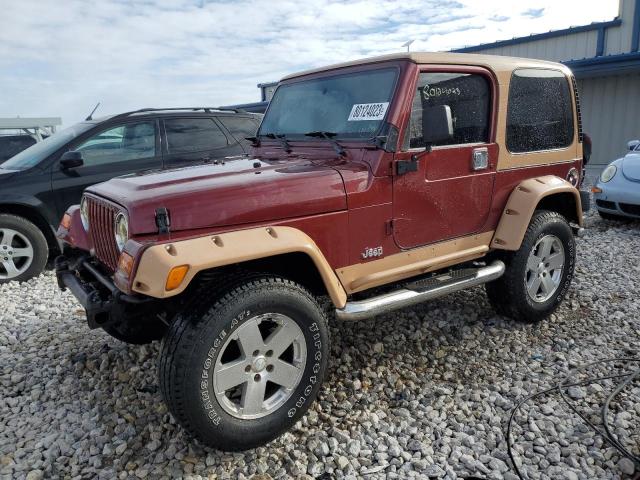 2002 Jeep Wrangler 