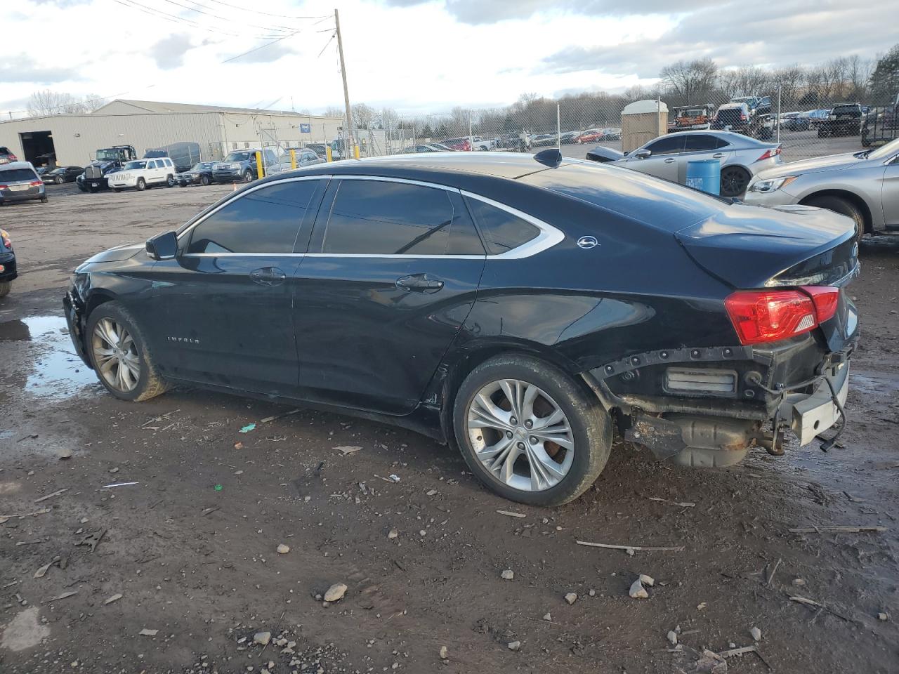 2G1125S34E9119999 2014 Chevrolet Impala Lt