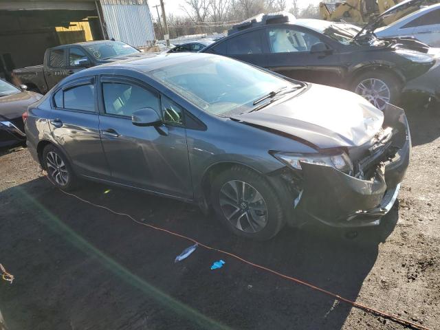 19XFB2F99DE050673 | 2013 Honda civic exl