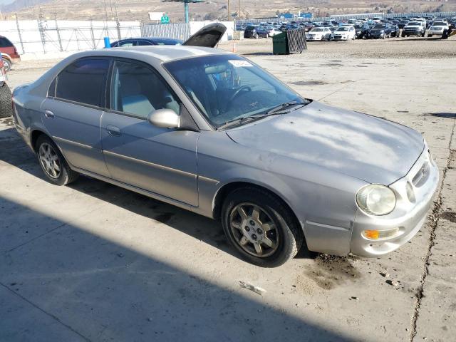 2000 Kia Spectra Gs VIN: KNAFB1616Y5207983 Lot: 80904233