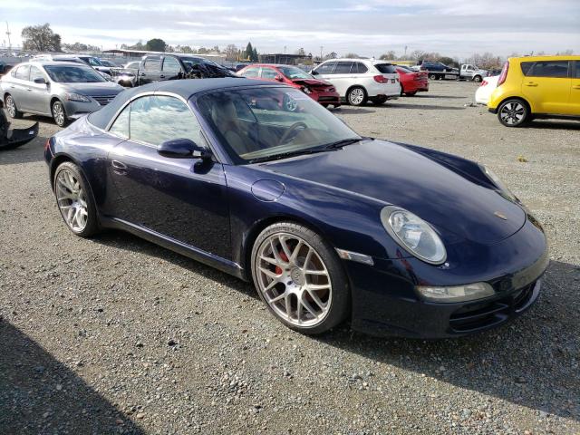 WP0CB29985S765411 | 2005 Porsche 911 carrera s cabriolet