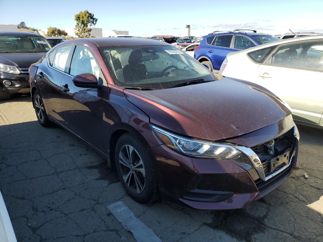 3N1AB8CV8NY229143 NISSAN SENTRA 2022