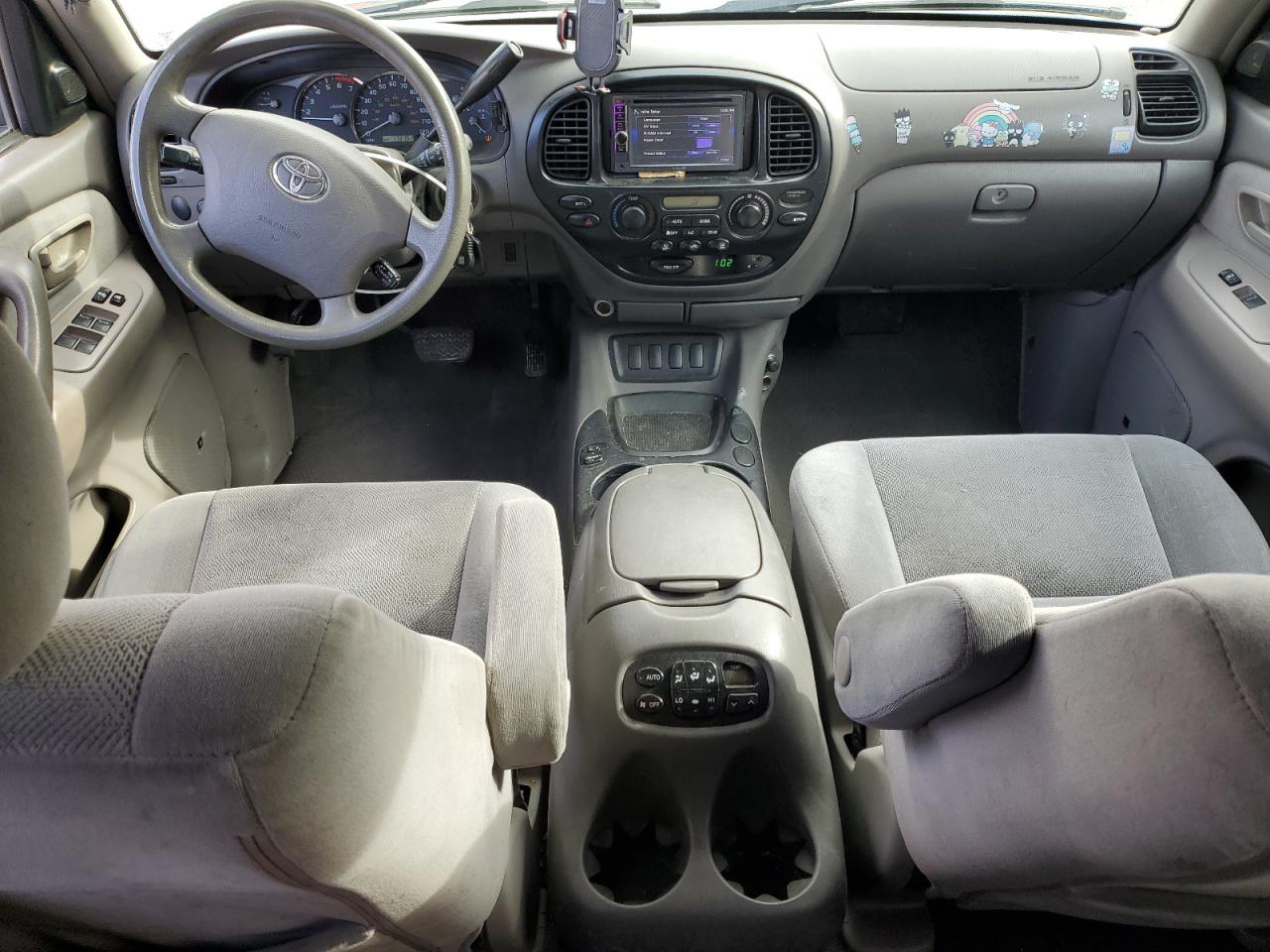 5TDZT34A25S243316 2005 Toyota Sequoia Sr5