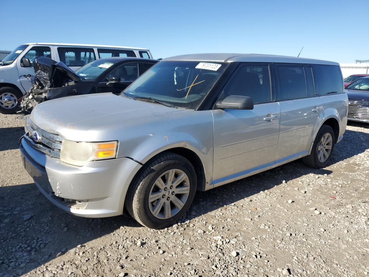 2FMGK5BC2BBD17790 2011 Ford Flex Se