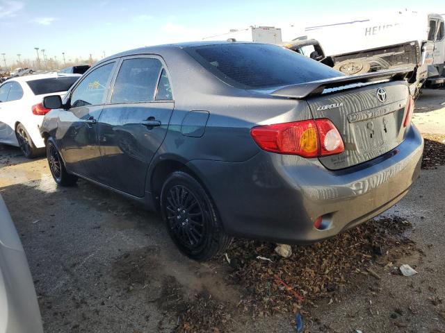 2010 TOYOTA COROLLA BA 2T1BU4EE4AC243990