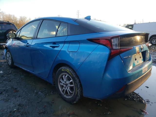 JTDKARFU4K3089884 | 2019 TOYOTA PRIUS