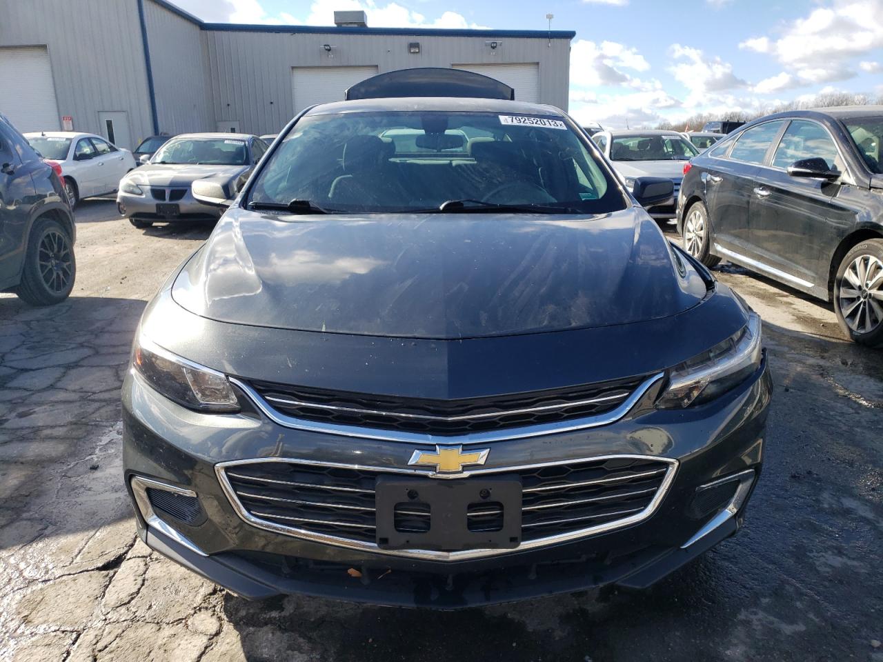 2017 Chevrolet Malibu Ls vin: 1G1ZB5ST6HF214918