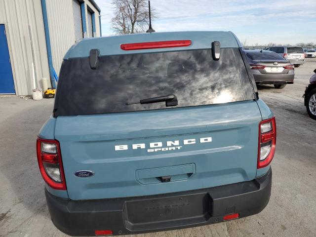 3FMCR9B63MRA00827 | 2021 FORD BRONCO SPO