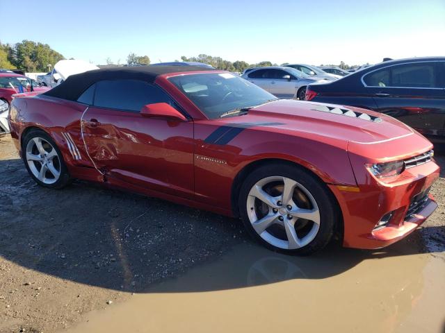 2G1FK3DJ4F9126331 | 2015 CHEVROLET CAMARO 2SS