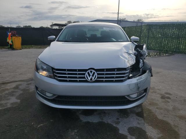 2015 VOLKSWAGEN PASSAT SEL - 1VWCS7A3XFC075205